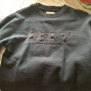 Obey crew neck